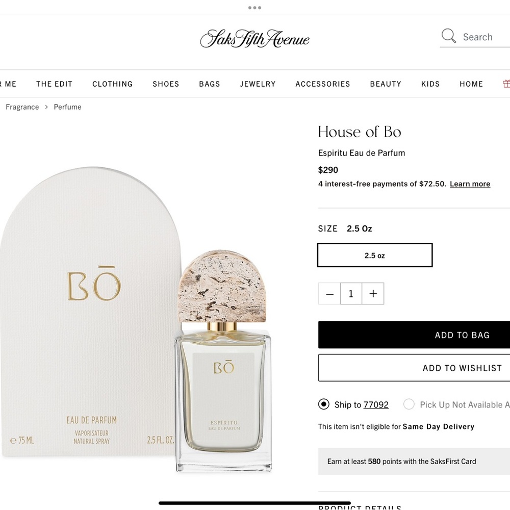 HOUSE OF BO PARFUM AND PRIMER